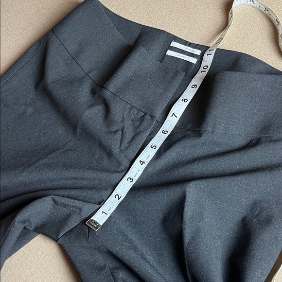 Halogen Taylor Fit Curvy Fit Charcoal Black Trousers- NWT - Picture 8 of 13